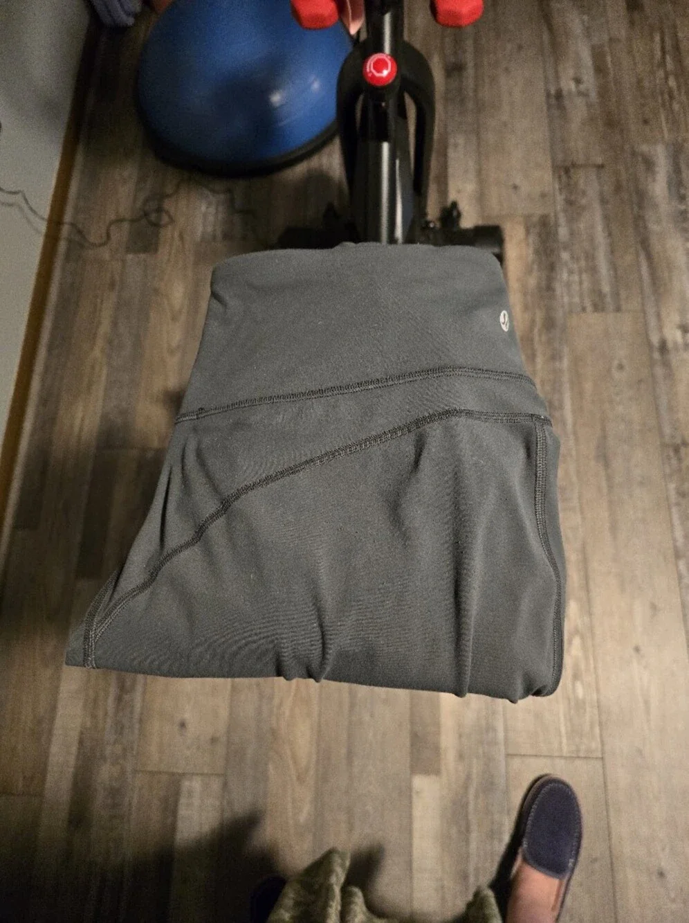 Lululemon Nulu Groove Super-High-Rise Flared Pants Graphite Grey Size 14